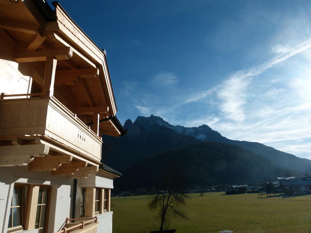 Appartamento Beim Wagner Waidring Esterno foto