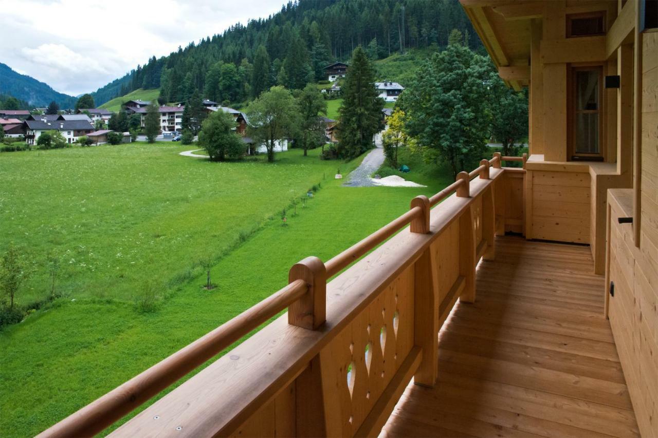 Appartamento Beim Wagner Waidring Esterno foto