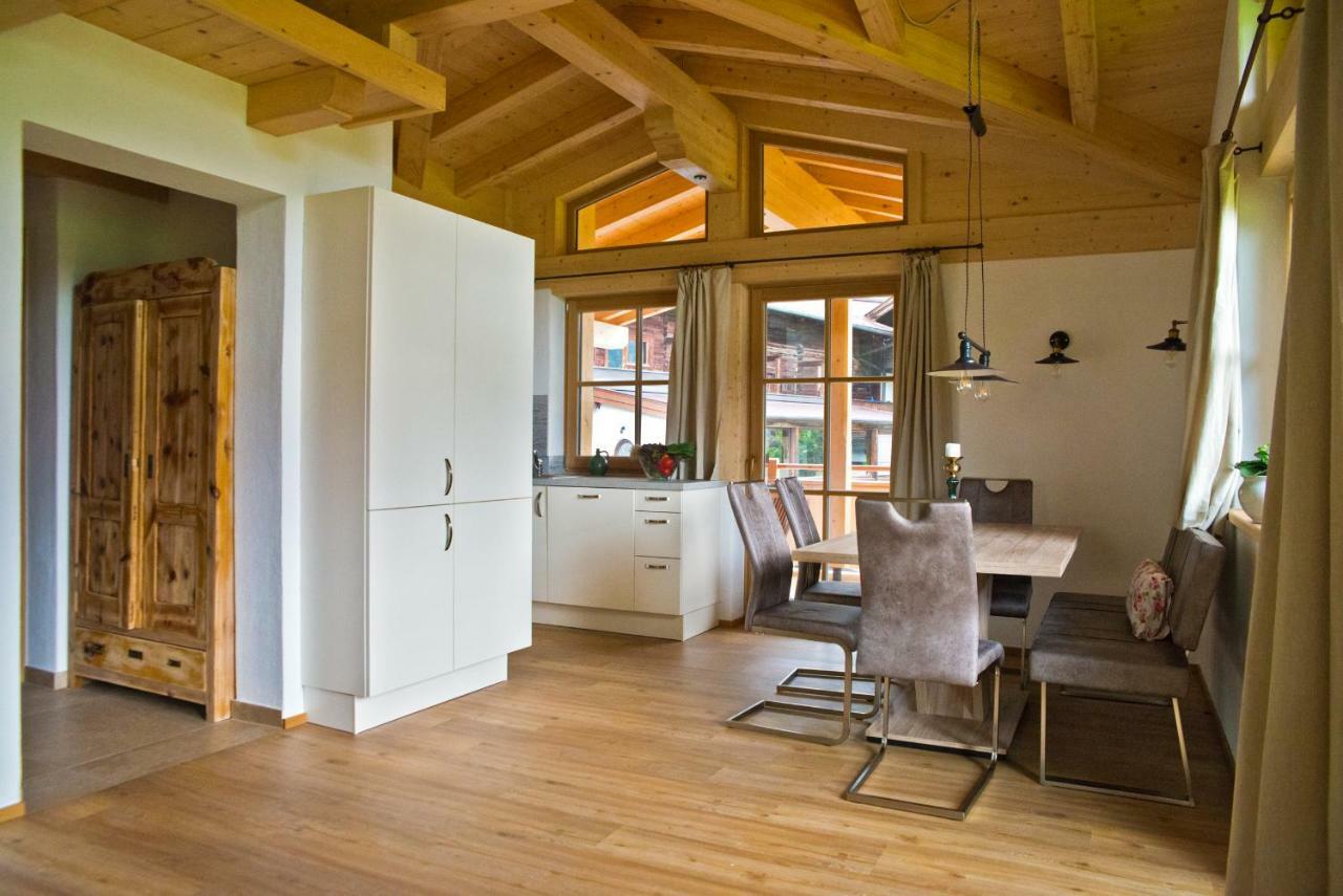Appartamento Beim Wagner Waidring Esterno foto