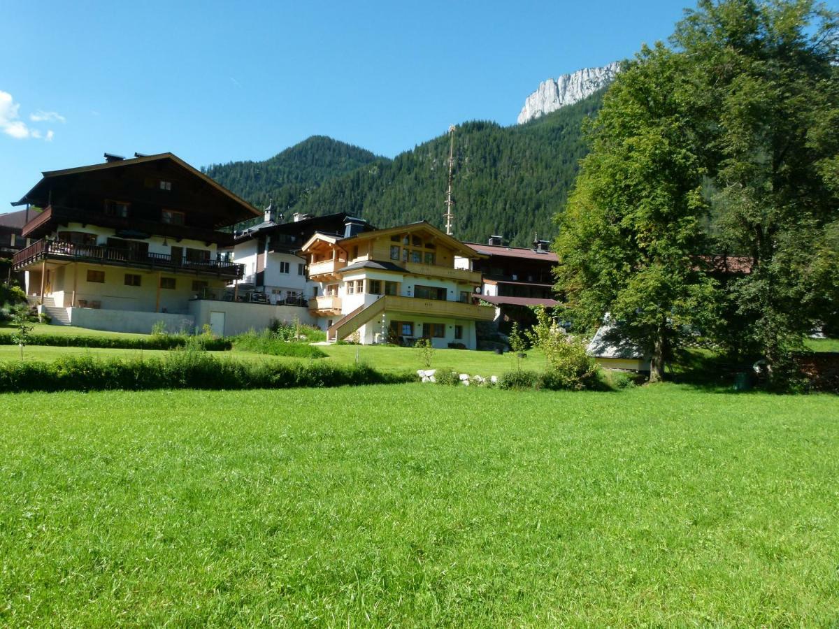 Appartamento Beim Wagner Waidring Esterno foto