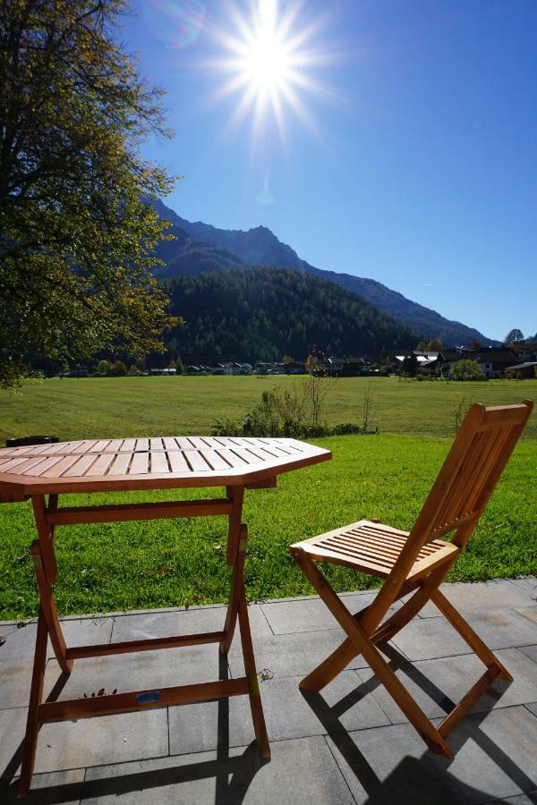 Appartamento Beim Wagner Waidring Esterno foto